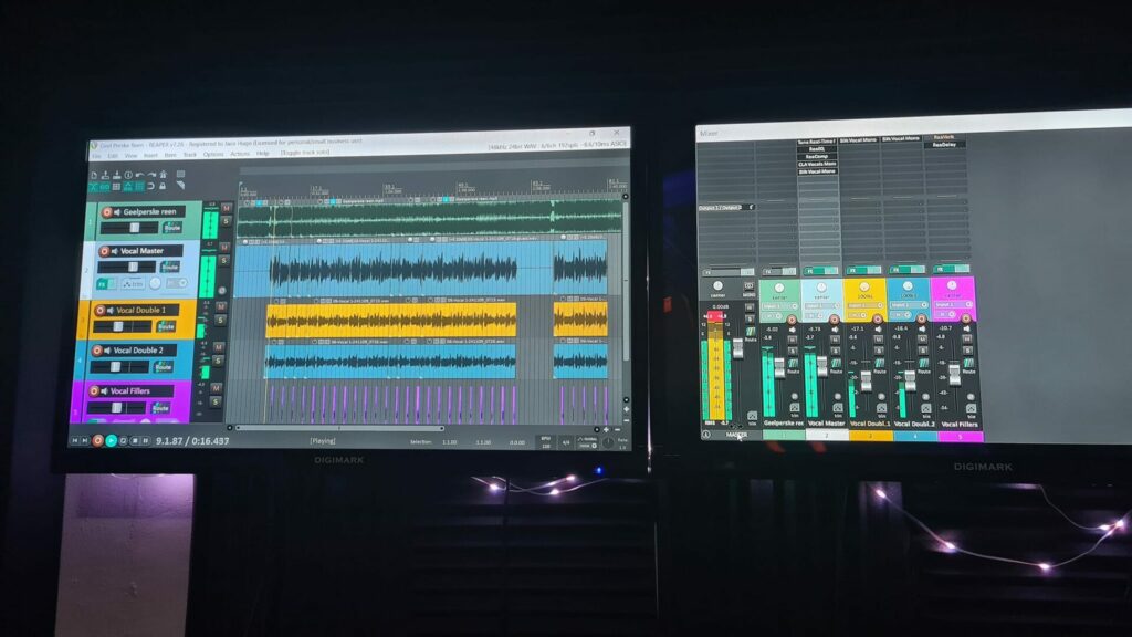 Voiceover recording services in Vanderbijlpark, South Africa